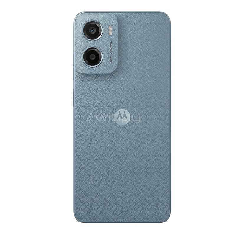 Celular Motorola Moto E15 de 6.7“ (OctaCore, 2GB RAM, 64GB Internos, Azul)
