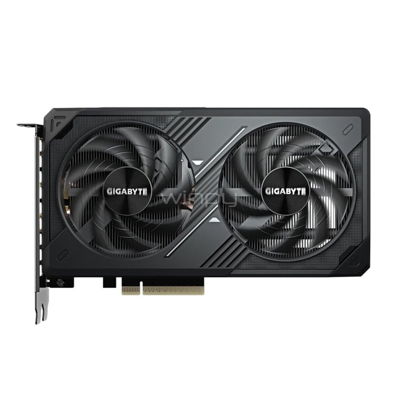 Tarjeta gráfica Gigabyte GeForce RTX 5060 WINDFORCE OC de 8GB GDDR7