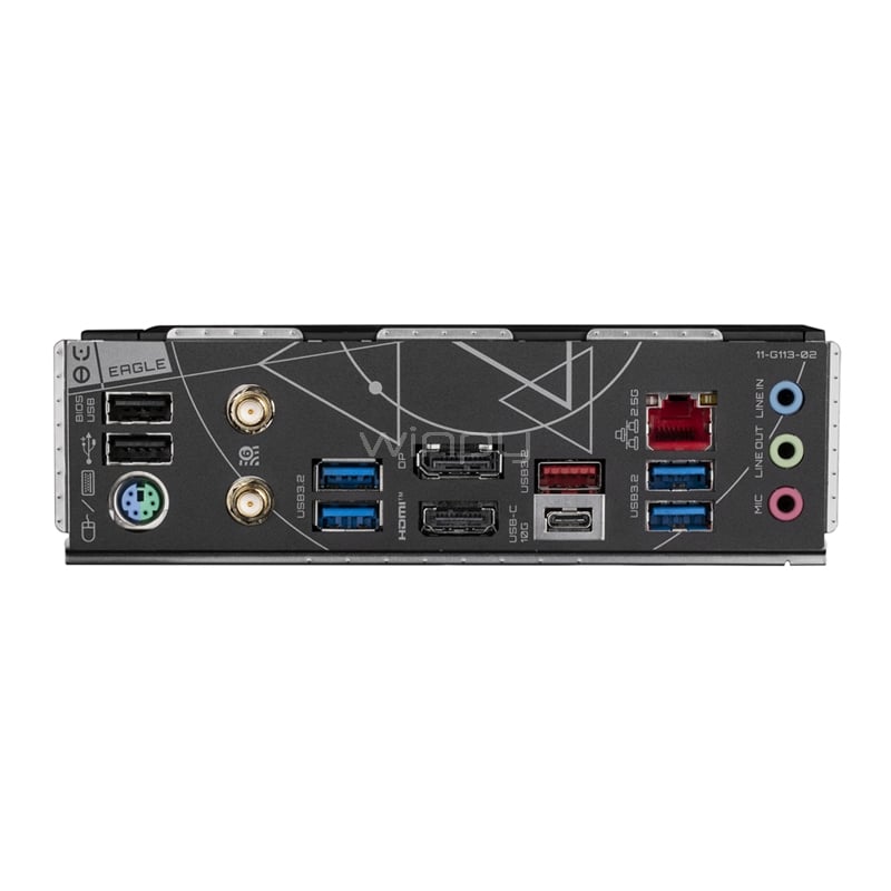 Placa Madre Gigabyte Z790 EAGLE AX (LGA1700, DDR5 4400/7600MHz, M.2 x3, ATX)