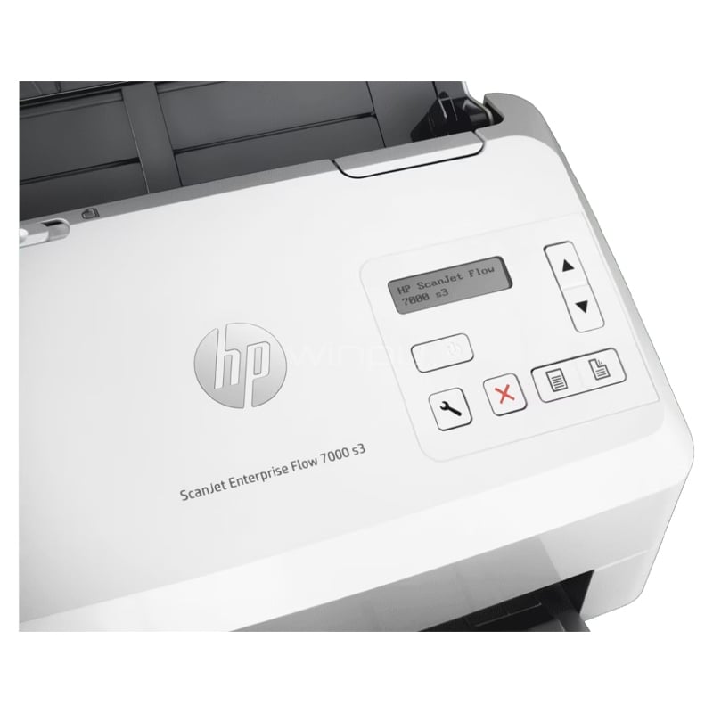 Escáner HP ScanJet Enterprise Flow 7000 S3 (ADF, 75ppm/150ipm, 600dpi, USB)