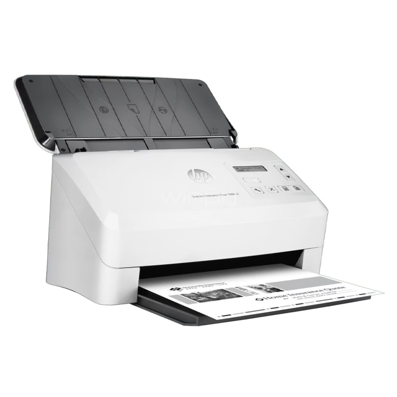Escáner HP ScanJet Enterprise Flow 7000 S3 (ADF, 75ppm/150ipm, 600dpi, USB)