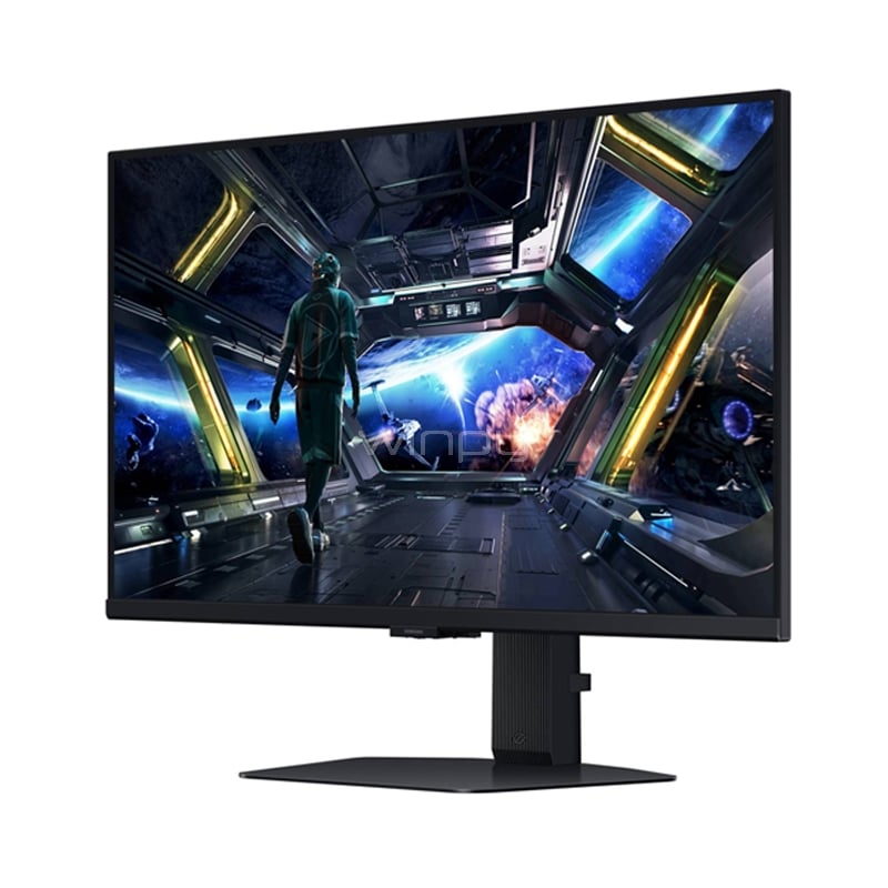 Monitor Gamer Samsung Odyssey G7 de 27“ (IPS, 4K, 144Hz, 1ms, DP+HDMI, FreeSync/G-Sync, VESA)