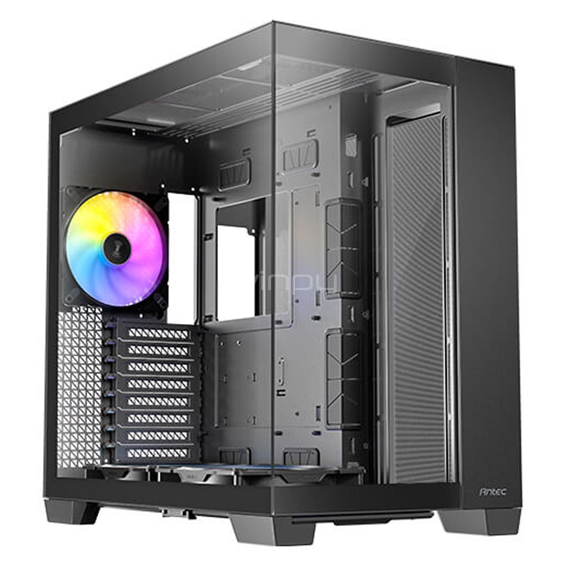 Gabinete Gamer Antec C8 (E-ATX, Vidrio Templado Panorámico, 3 ventiladores ARGB, Acero)