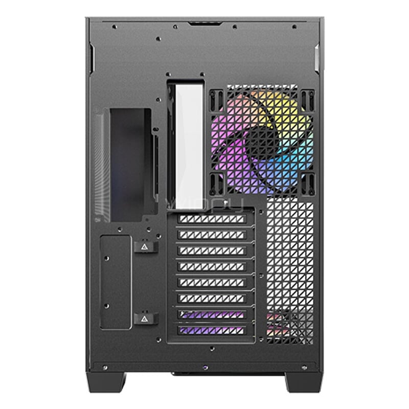 Gabinete Gamer Antec C8 (E-ATX, Vidrio Templado Panorámico, 3 ventiladores ARGB, Acero)