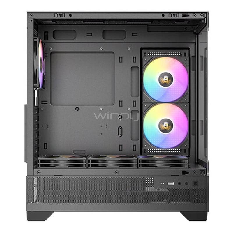 Gabinete Gamer Antec CX700 ARGB (ATX, Vidrio Templado Panorámico, 6 Ventiladores)