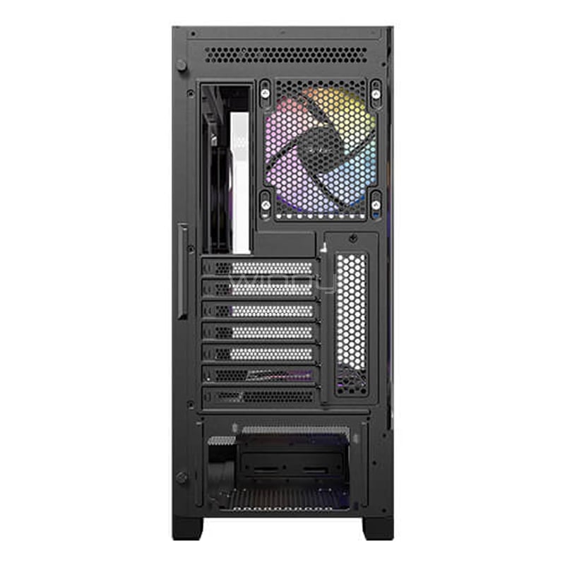 Gabinete Gamer Antec CX700 ARGB (ATX, Vidrio Templado Panorámico, 6 Ventiladores)