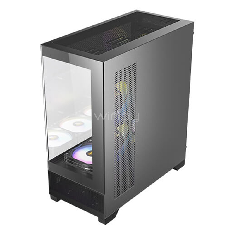 Gabinete Gamer Antec CX700 ARGB (ATX, Vidrio Templado Panorámico, 6 Ventiladores)