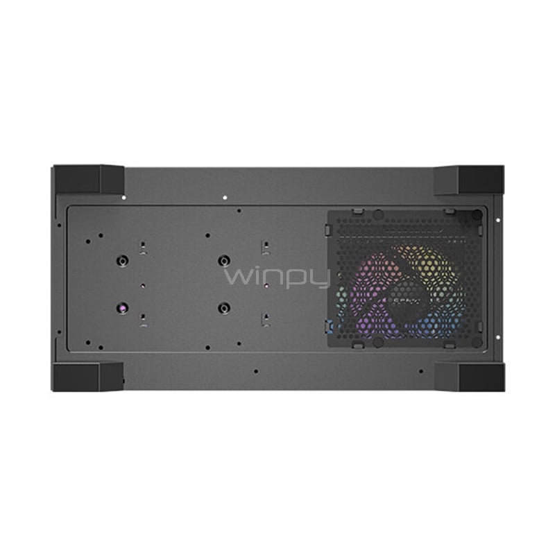 Gabinete Gamer Antec CX700 ARGB (ATX, Vidrio Templado Panorámico, 6 Ventiladores)