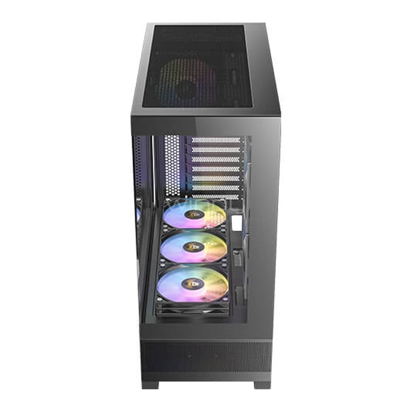 Gabinete Gamer Antec CX700 ARGB (ATX, Vidrio Templado Panorámico, 6 Ventiladores)