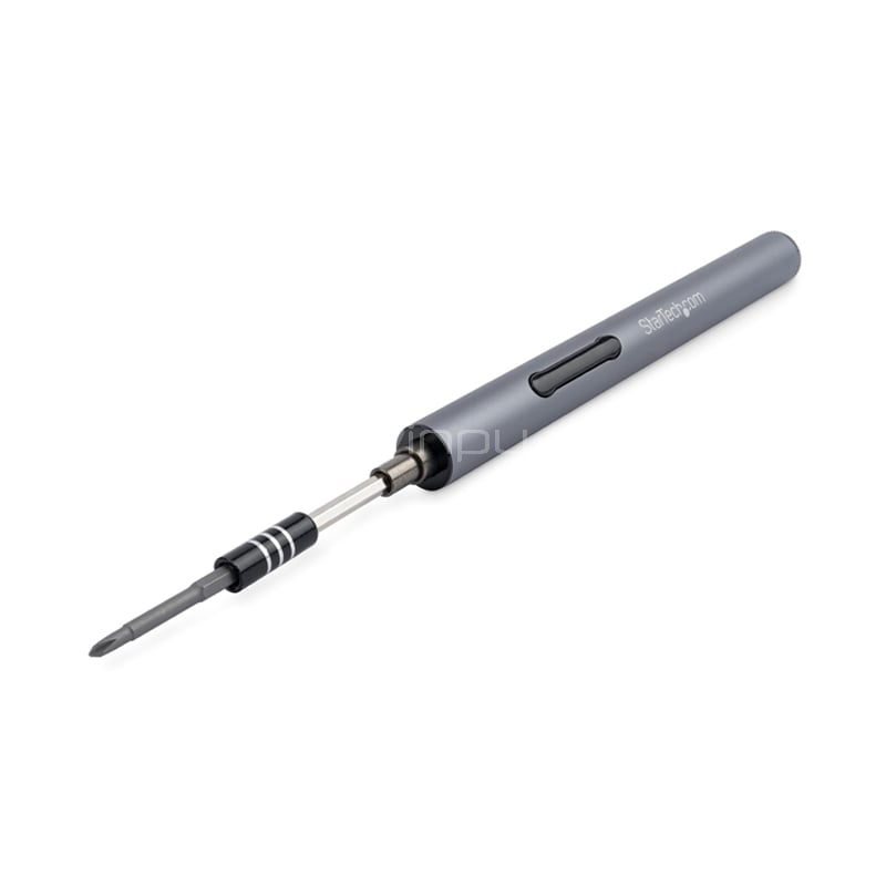 Set de Destornillador Eléctrico Startech de 55 Puntas (Torque 0.35Nm, Motor de 110rpm)