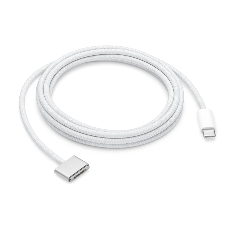 Cable Original Apple USB-C a Magsafe de 2 metros (Silver)