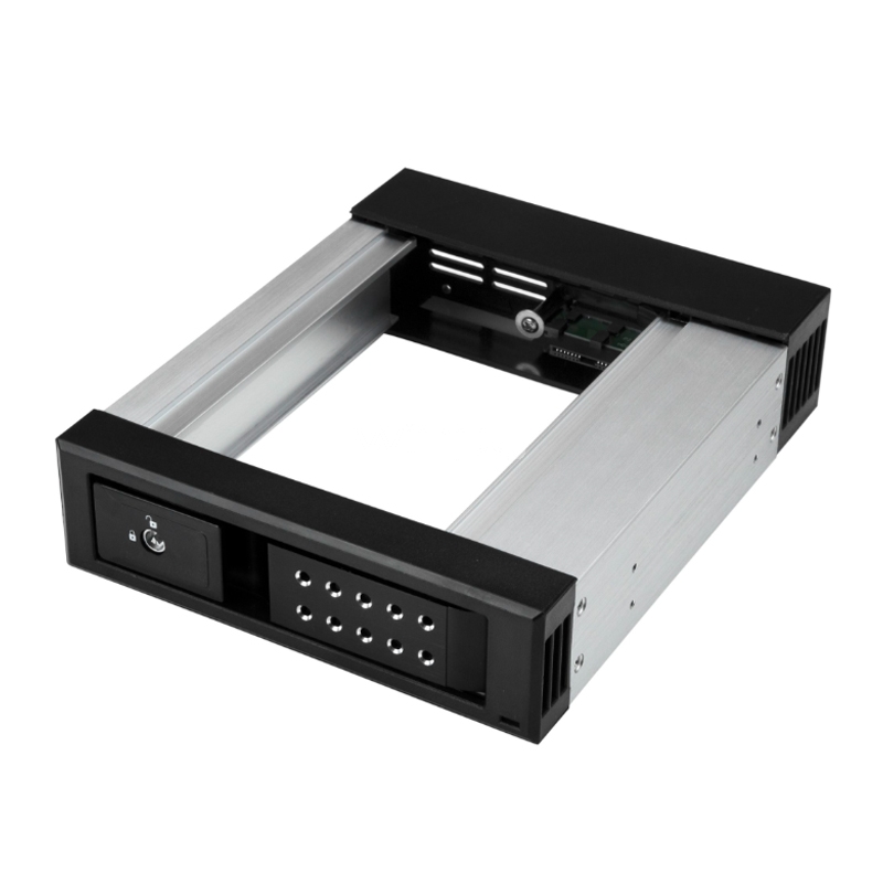 Bahía Intercambio de Disco Startech de 5.25“ a 3.5“ (Backplane, SATA, SAS, HotSwap)