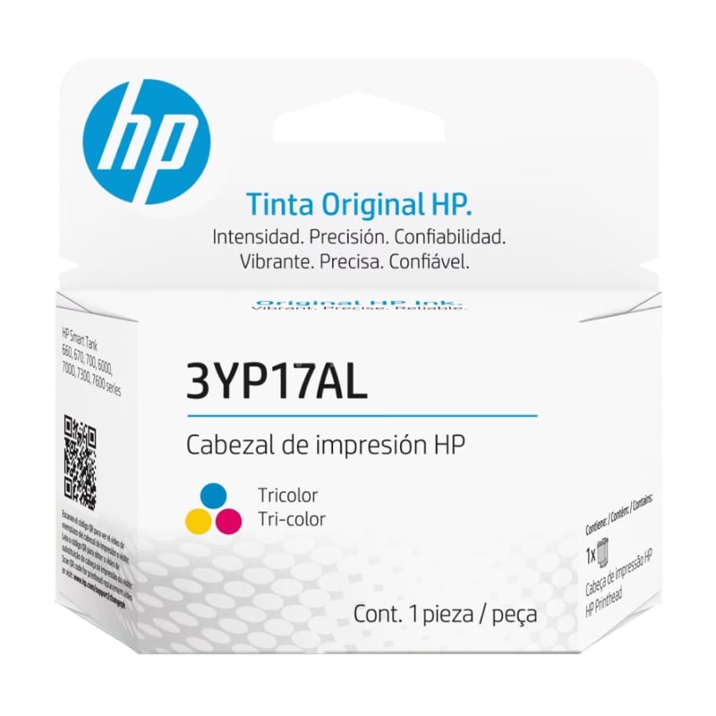 Cabezal Original HP para SmartTank Series (Tricolor)