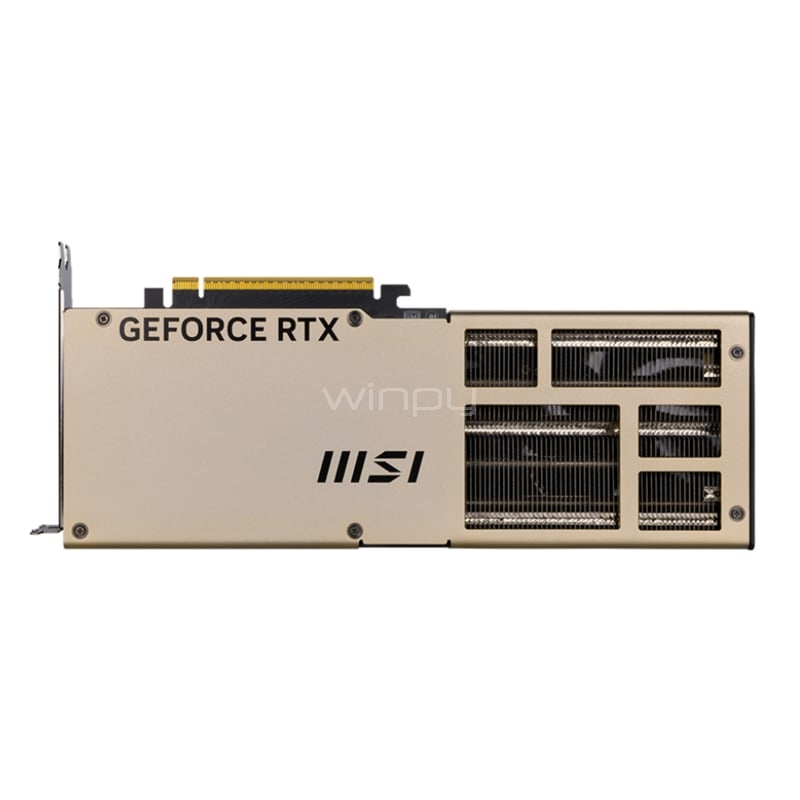 Tarjeta gráfica MSI GeForce RTX 5080 Inspire 3X OC de 16GB GDDR7