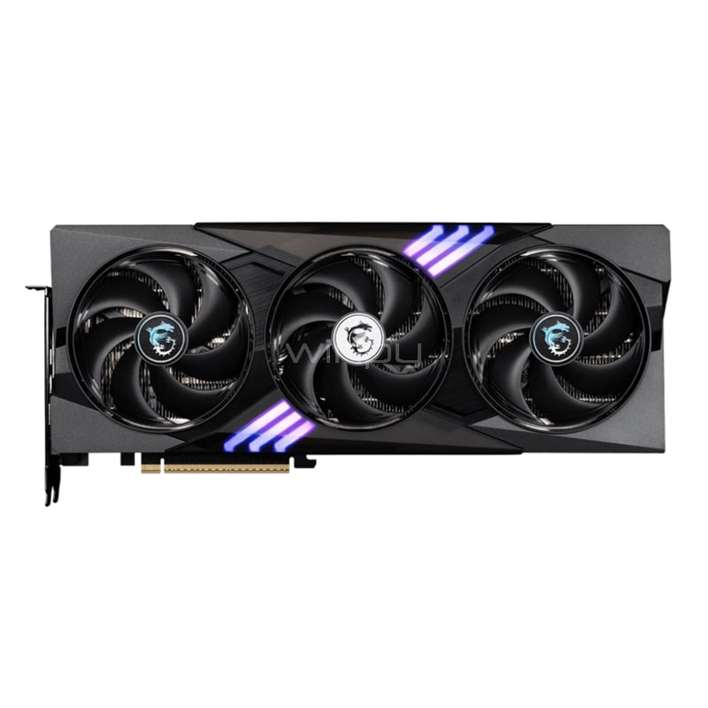 Tarjeta gráfica MSI GeForce RTX 5070 GAMING TRIO OC de 12GB GDDR7