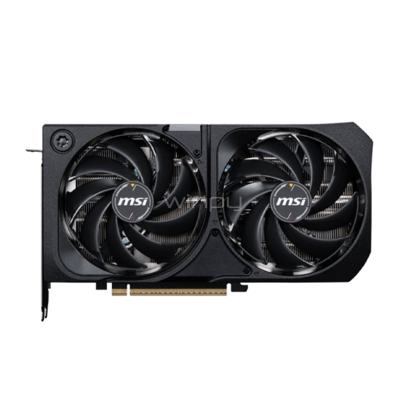 Tarjeta gráfica MSI GeForce RTX 5070 SHADOW 2X OC de 12GB GDDR7