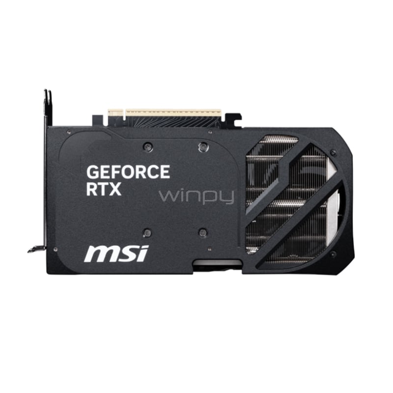 Tarjeta gráfica MSI GeForce RTX 5070 SHADOW 2X OC de 12GB GDDR7