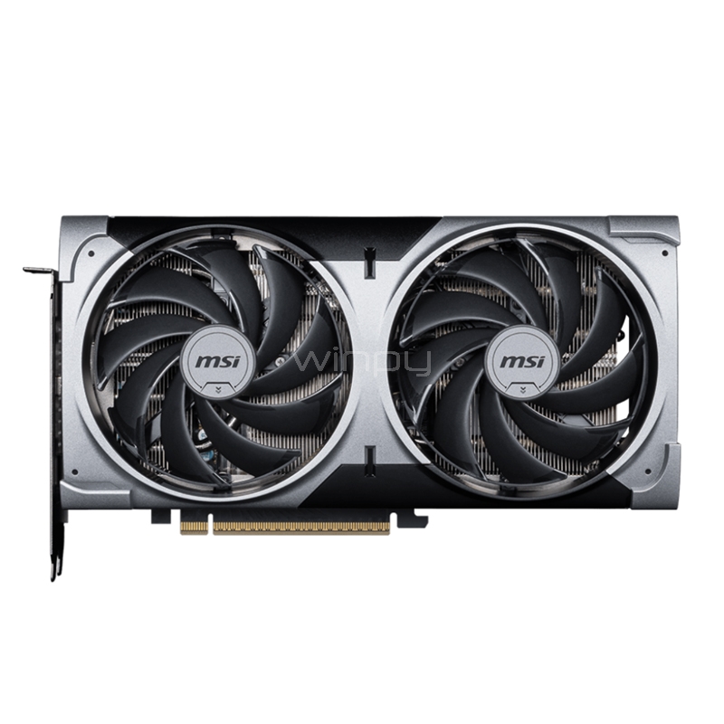Tarjeta gráfica MSI GeForce RTX 5070 VENTUS 2X OC de 12GB GDDR7