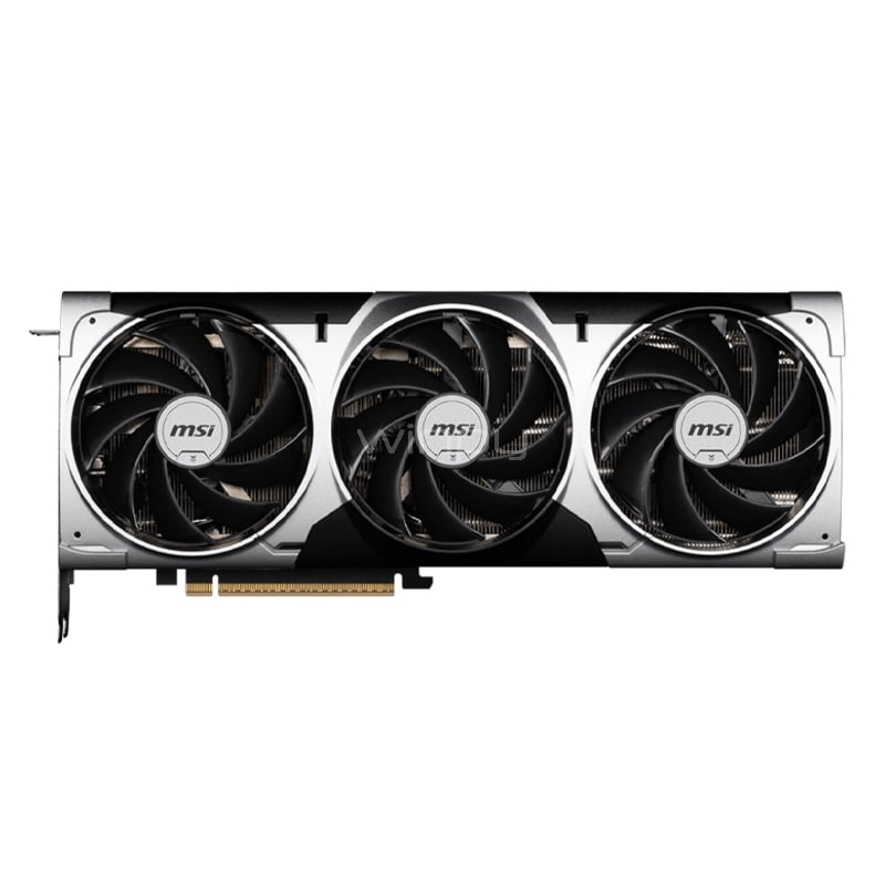 Tarjeta gráfica MSI GeForce RTX 5070 VENTUS 3X OC de 12GB GDDR7