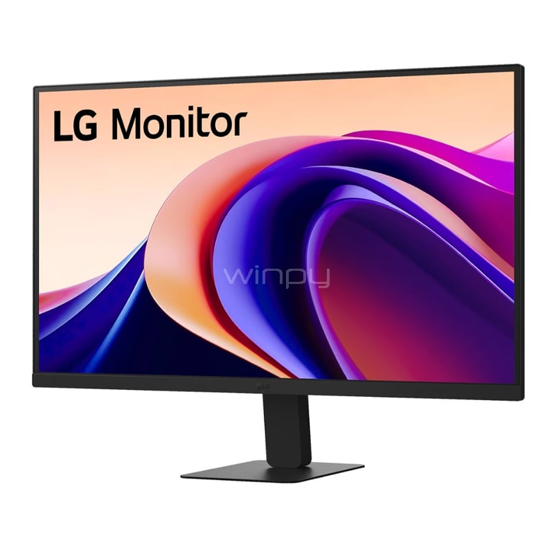 Monitor LG 27U631A-B de 27“ (IPS, QHD, 100Hz, HDR10, HDMI+USB-C)