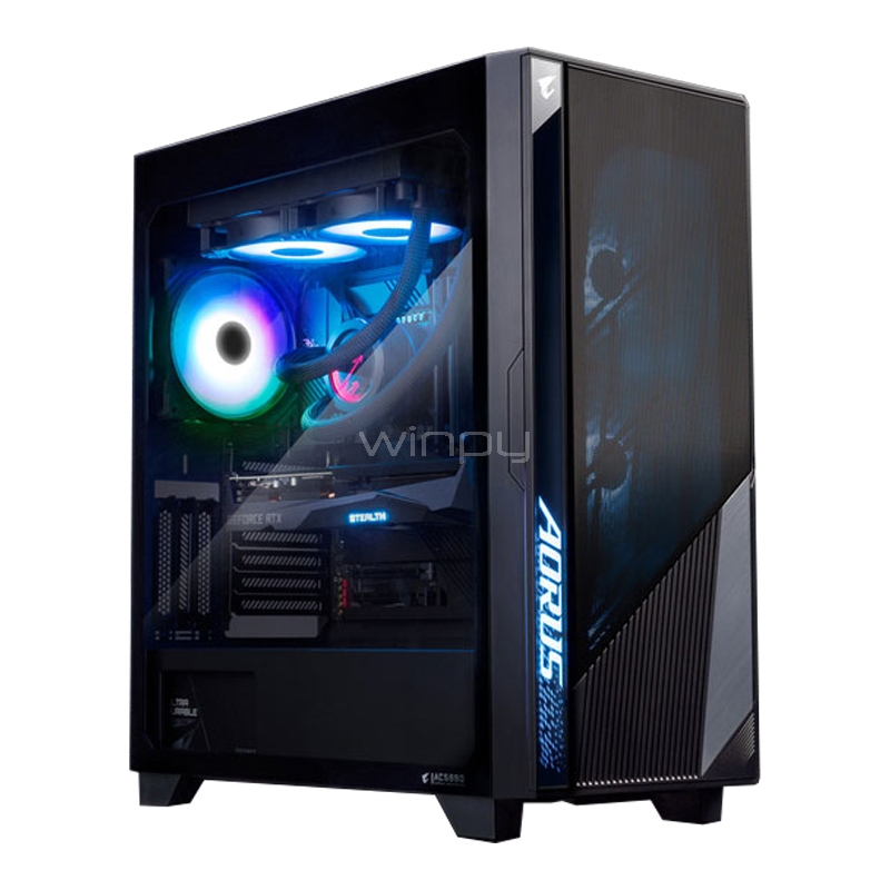 Workstation PRIME 01 (Threadripper Pro 7985WX, PRO W7900, 128GB DDR5, 1TB SSD, FreeDOS)