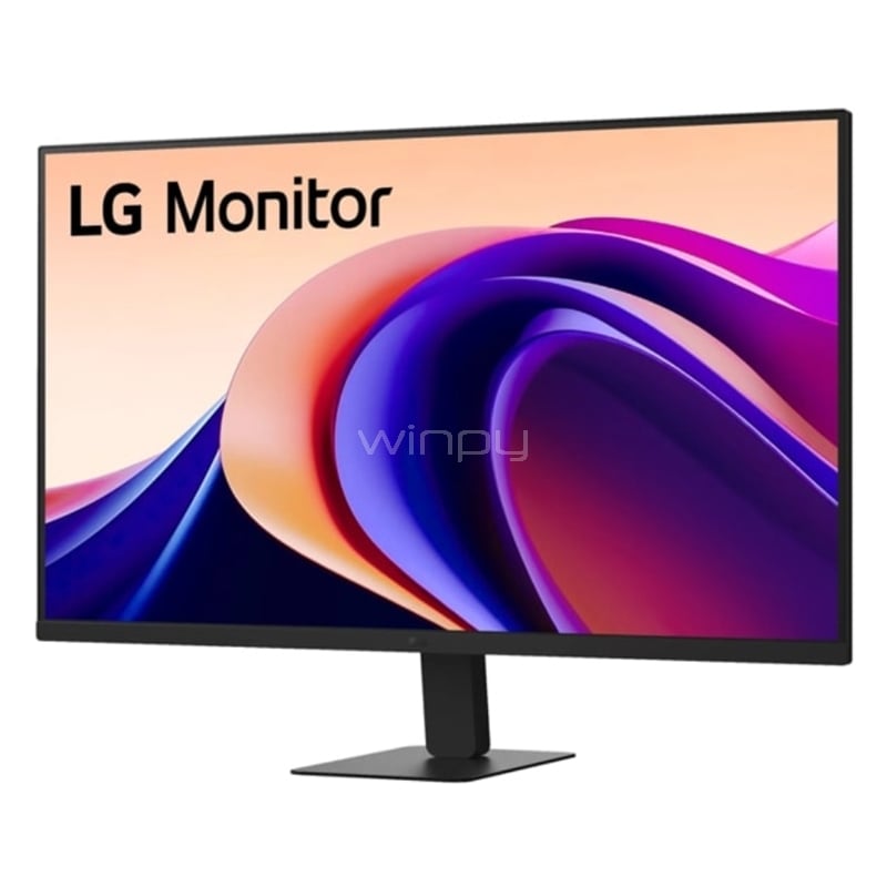 Monitor LG 32U631A-B de 31.5“ (IPS, QHD, 100Hz, HDMI+USB-C, VESA)