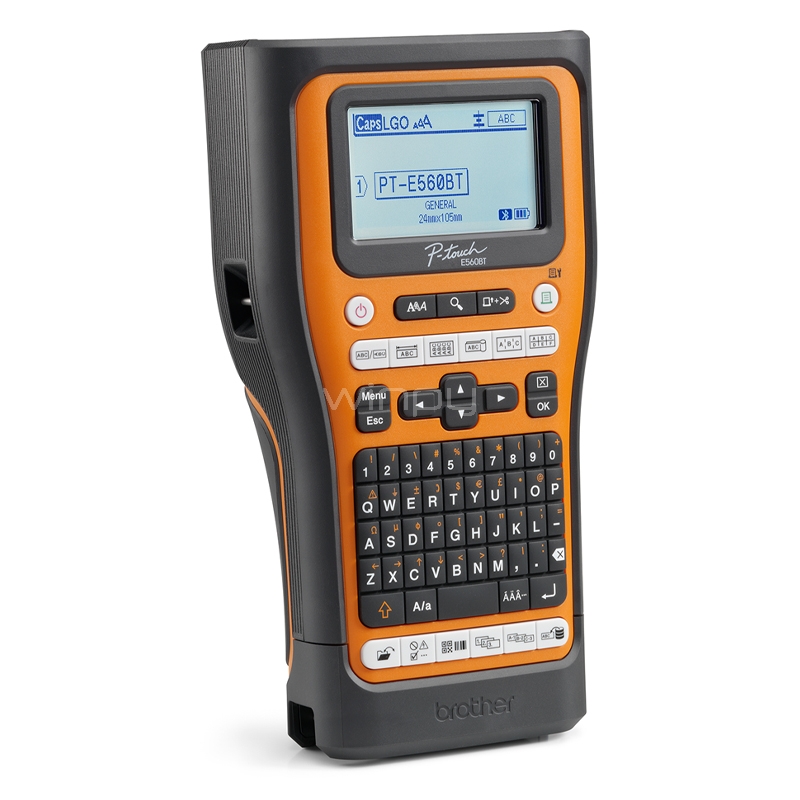 Rotuladora Industrial Brother PT-E560BTVP (Pantalla LCD, Bluetooth 5.0/USB, 30mm/seg)