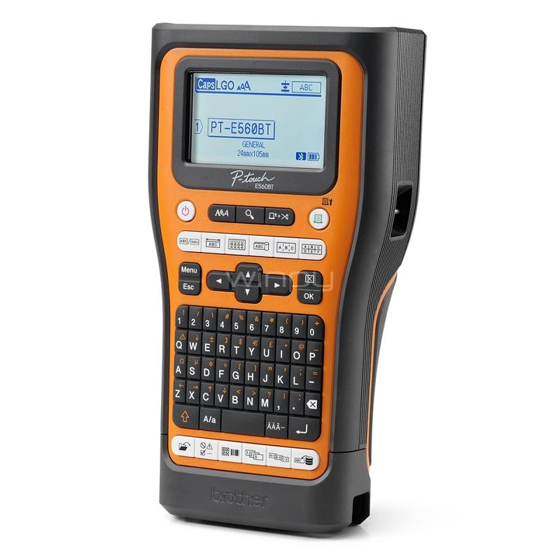 Rotuladora Industrial Brother PT-E560BTVP (Pantalla LCD, Bluetooth 5.0/USB, 30mm/seg)