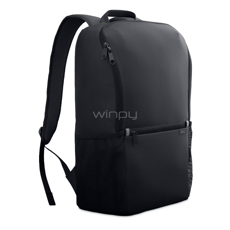 Mochila Dell EcoLoop Essential para Portátil (hasta 16“, Impermeable, Negro)