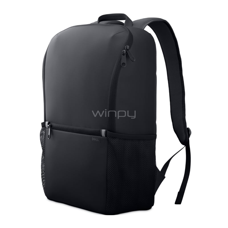 Mochila Dell EcoLoop Essential para Portátil (hasta 16“, Impermeable, Negro)
