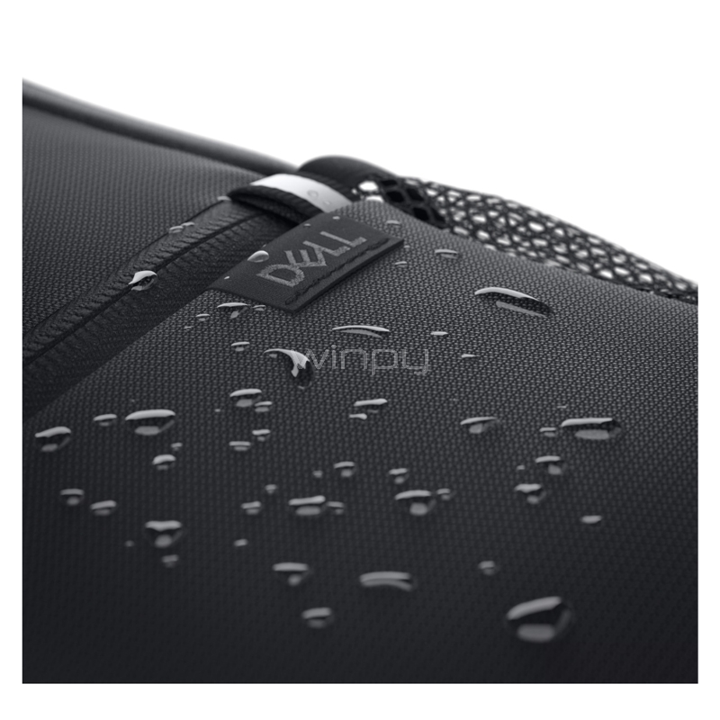 Mochila Dell EcoLoop Essential para Portátil (hasta 16“, Impermeable, Negro)