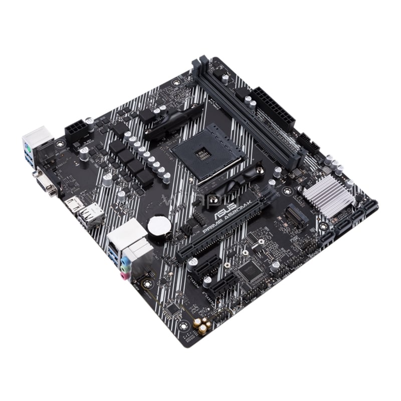Placa Madre ASUS PRIME A520M-K/CSM (AM4, DDR4 2133/4866MHz, M.2, MicroATX)
