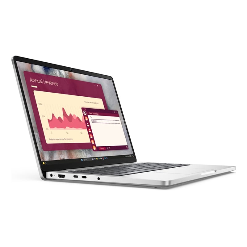 Notebook Dell Pro PC14250 de 14“ (Ultra 7 255U, 16GB DDR5, 512GB SSD, Win11 Pro)