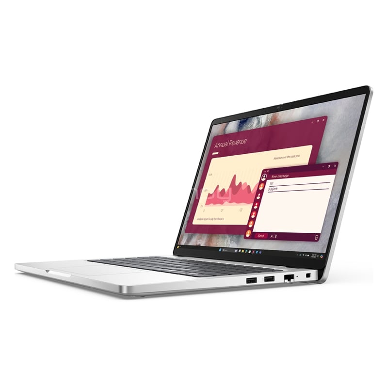 Notebook Dell Pro PC14250 de 14“ (Ultra 7 255U, 16GB DDR5, 512GB SSD, Win11 Pro)