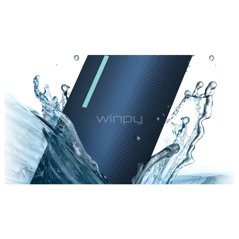 Parlante Bluetooth Logitech Ultimate Ears Boom 4 (Sonido 360°, Magic Button, IP67, Azul)