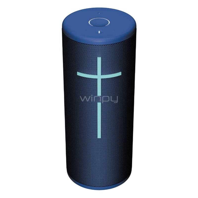 Parlante Bluetooth Logitech Ultimate Ears Boom 4 (Sonido 360°, Magic Button, IP67, Azul)