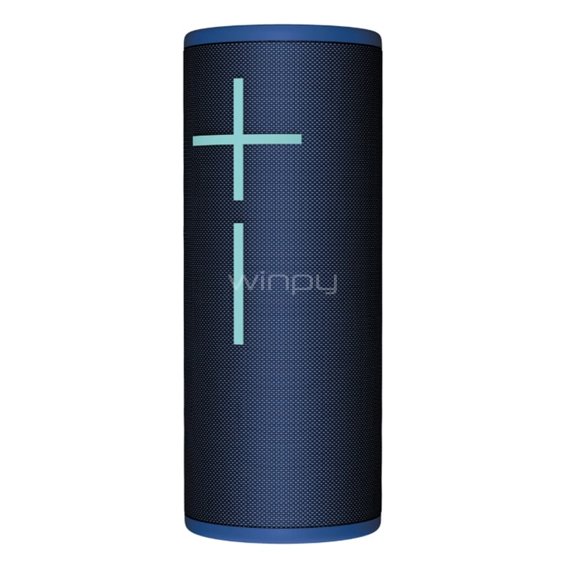 Parlante Bluetooth Logitech Ultimate Ears Boom 4 (Sonido 360°, Magic Button, IP67, Azul)
