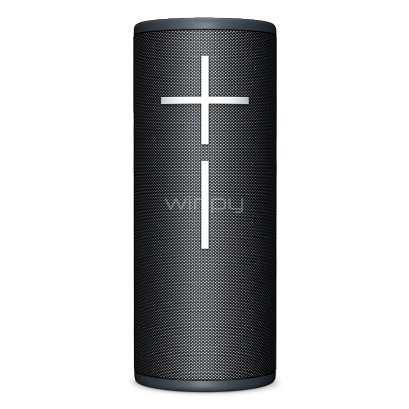 Parlante Bluetooth Logitech Ultimate Ears Boom 4 (Sonido 360°, Magic Button, IP67, Negro)