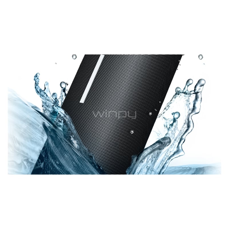 Parlante Bluetooth Logitech Ultimate Ears Boom 4 (Sonido 360°, Magic Button, IP67, Negro)