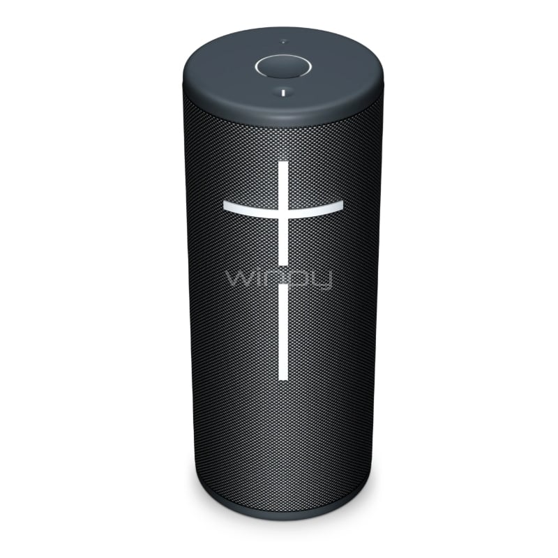Parlante Bluetooth Logitech Ultimate Ears Boom 4 (Sonido 360°, Magic Button, IP67, Negro)
