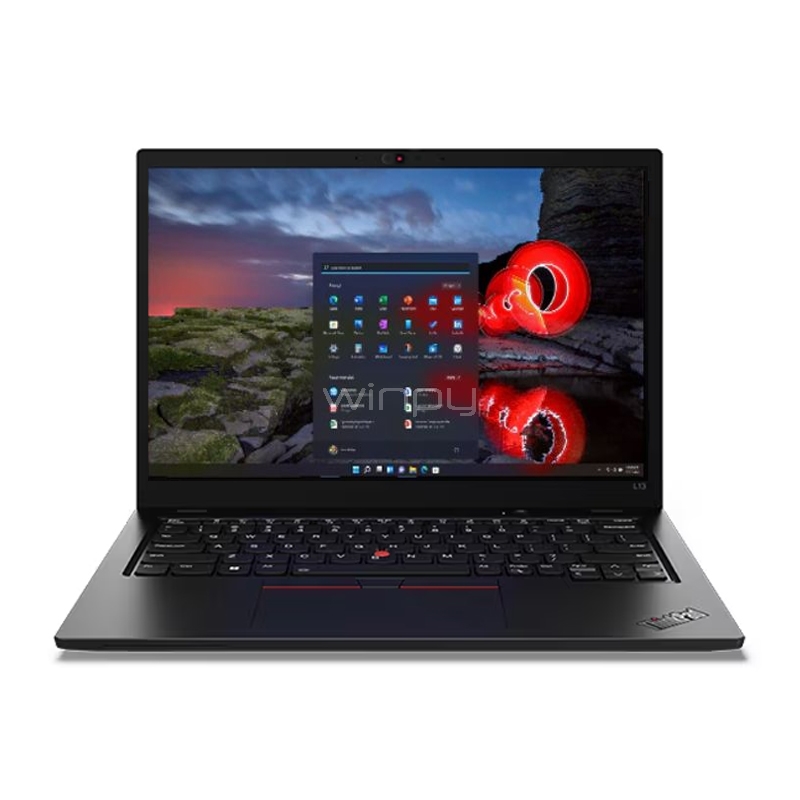 Notebook Lenovo ThinkPad L13 de 13.3“ (Ryzen 5 PRO 7530U, 16GB RAM