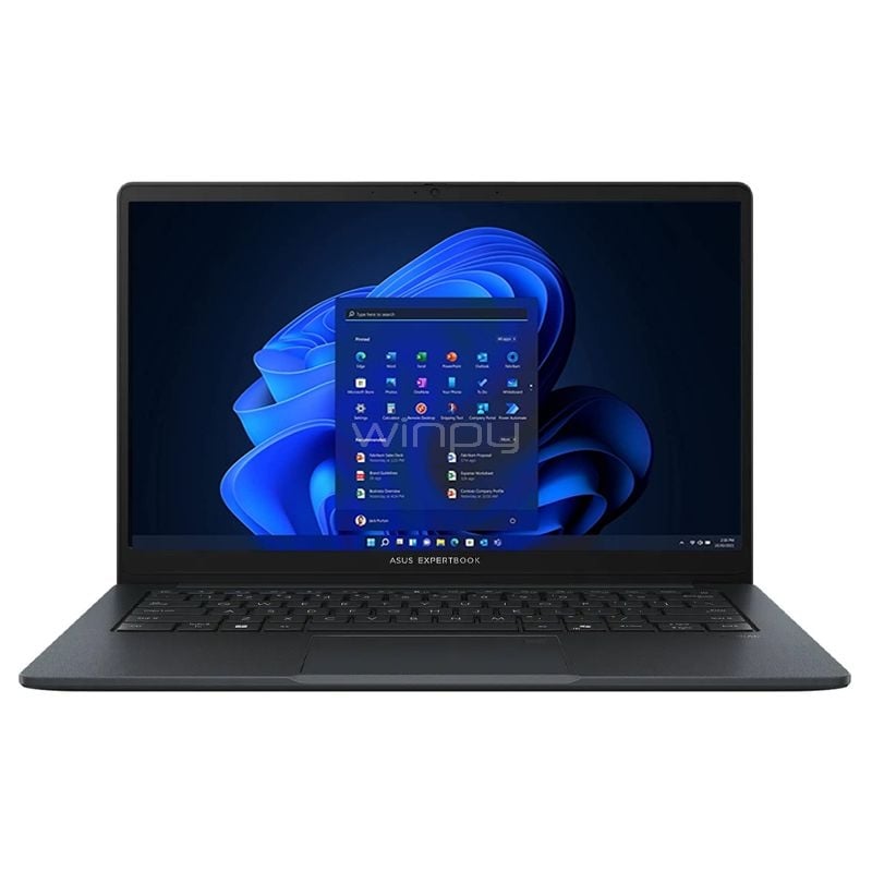 Notebook ASUS ExpertBook B1 de 14“ (i7-1355U, 16GB RAM, 1TB SSD, Win11 Pro)
