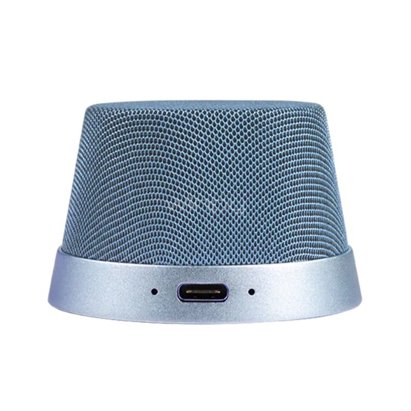 Parlante Bluetooth LOGiiX Blue Piston Mini (Sistema Magnético, Audio HD, Azul Claro)
