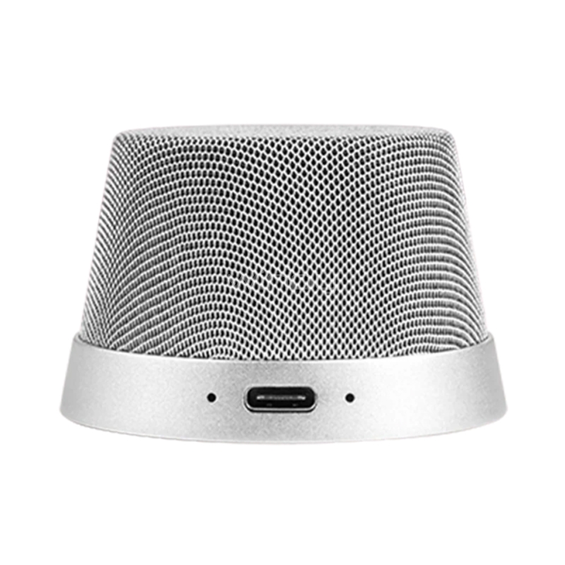Parlante Bluetooth LOGiiX  Blue Piston Mini (Sistema Magnético, Audio HD, Gris)