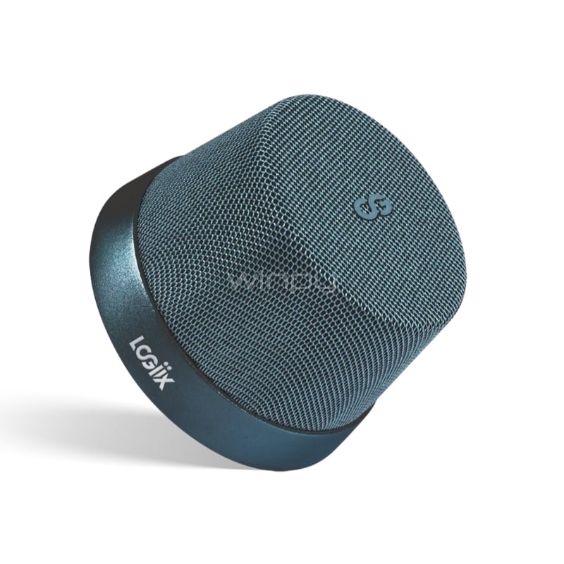 Parlante Bluetooth LOGiiX Blue Piston Mini (Sistema Magnético, Audio HD, Azul)