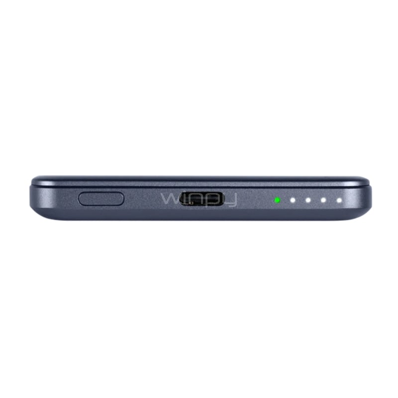 Batería Portátil LOGiiX Piston Power 5000mAh (USB-C, 20W, Azul)