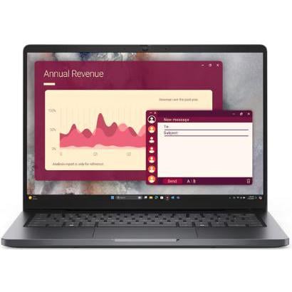 Notebook Dell Pro PC14250 de 14“ (Core 5 120U, 8GB DDR5, 512GB SSD, Win11 Pro)