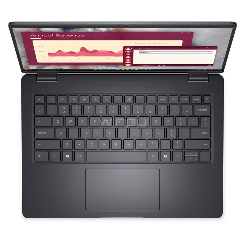 Notebook Dell Pro PC14250 de 14“ (Core 5 120U, 8GB DDR5, 512GB SSD, Win11 Pro)