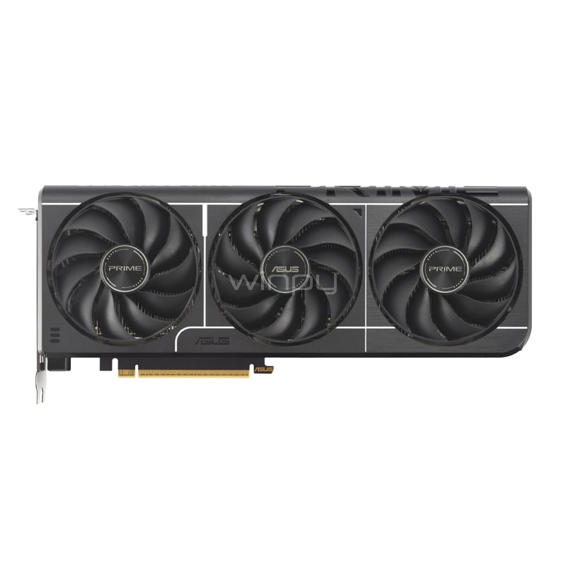 Tarjeta gráfica ASUS PRIME GeForce RTX 5060 Ti OC Edition de 8GB GDDR7