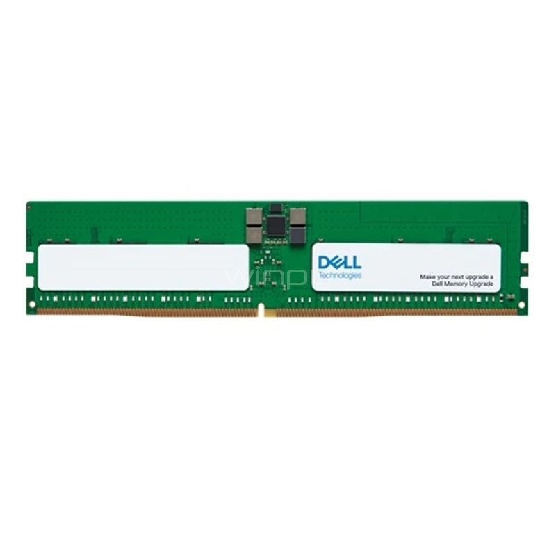 Memoria RAM Dell de 16GB (DDR5, 4800MHz, 1Rx8, RDIMM)